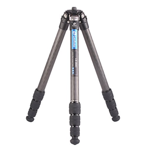 Tripé Leofoto LS-284C Carbon Fiber Legs (3 sections) LEOFOTO - Tripés e monopés - carbono, 1,2 kg, 3 secções, 152,5 cm