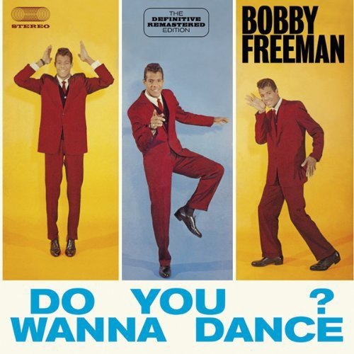 Vinil LP Bobby Freeman - Do You Wanna Dance? HOODOO RECORDS - Música e gravações de som - vinil, LP, bobby freeman, do you wanna dance