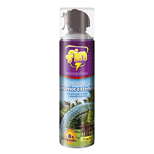 Spray de Insetos FLOWER Aerosol (650ml) FLOWER - Pesticidas - 650ml, 8 horas, mosquitos, domésticos
