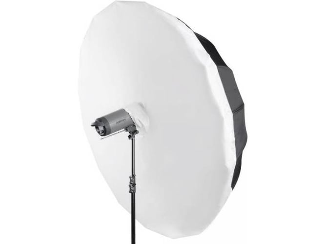Walimex Pro Diffuseur Réflex pour Parapluie (Diamètre 180 Cm) Blanc et Noir Walimex - Softboxes - softbox, portraits, produutos, nature morta