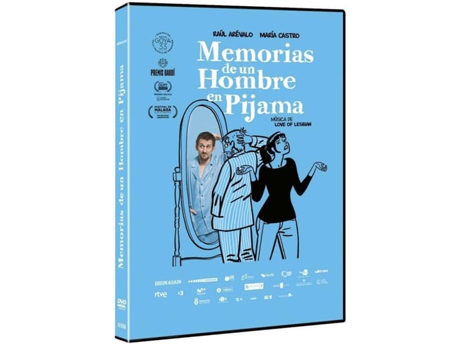 Memórias de um homem em pijama (Edição em Espanhol) BEGIN AGAIN FILMS - Dvds e vídeos - paco, em pajamas, sonho infantil, Jilguero