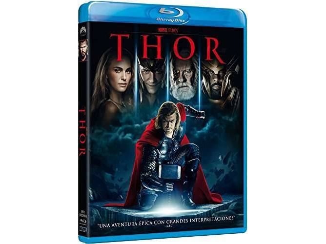 Blu-Ray Thor (Edição em Espanhol) (Vídeo) Marvel - Dvds e vídeos - blu-ray, edição em espanhol, vídeo