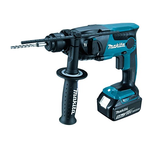 Martelo Perfurador MAKITA DHR165RTJ (Sem Fio - 0-4500 ipm - 2x18V) Makita - Berbequins elétricos portáteis - sem fio, 0-4500 ipm, 2x18v
