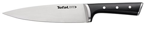Faca de Cozinha TEFAL Ingenio Ice (20 cm) Tefal - Facas de cozinha - inox, aço inoxidável, 20 cm, ergonômico