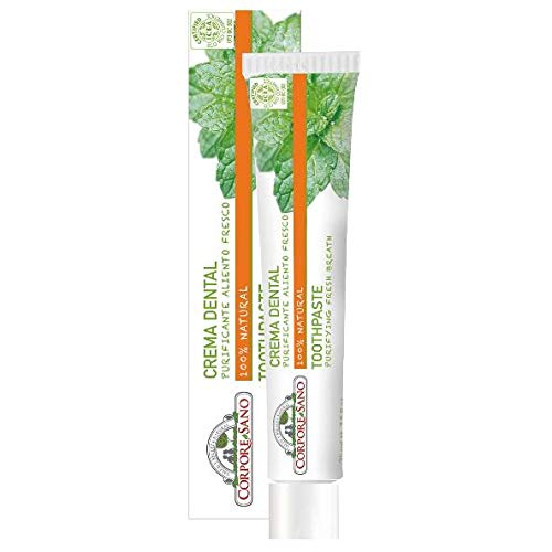 Purificador de Dentes ICEA Tomilho Alcachofra Menta (50 ml) CORPORE SANO - Cuidados com a higiene oral - tomilho, alcachofra, menta, 50 ml