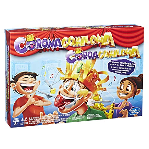 Jogo de Tabuleiro HASBRO GAMING Crown (Idade Mínima Recomendada: 8 anos) Hasbro Gaming - Jogos - jogo de tabuleiro, hasbro gaming, crown, idade mínima recomendada, 8 anos