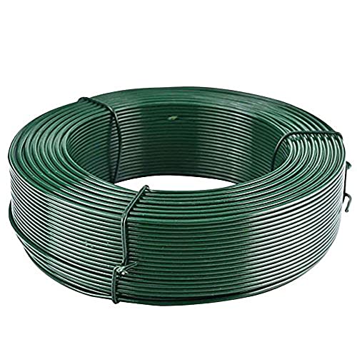Tenax 000.018.001 Fio de Aço Verde (Recondicionado Como Novo) TENAX - Acessórios para instrumentos musicais e orquestra - cabo de aço, verde, flexível, resistente à corrosão