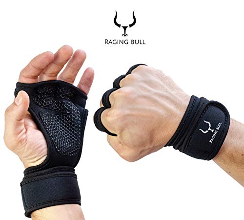 Luvas Raging Bull Laranja (Recondicionado Como Novo) Raging Bull - Luvas de levantamento de peso e suportes para as mãos - laranja, recondicionado