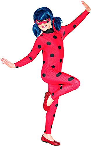 Fato de Menina DISFARCE Miraculous Ladybug (Tam: 7-8 anos) BCI - Fantasias - fato, menina, disfarce, miraculous ladybug, tamanho 7-8 anos