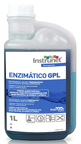 Detergente líquido de enzimas Instrunet Gpl 500 Ml Instrunet Aseptik - Limpadores multiuso - enzimas, 500 ml