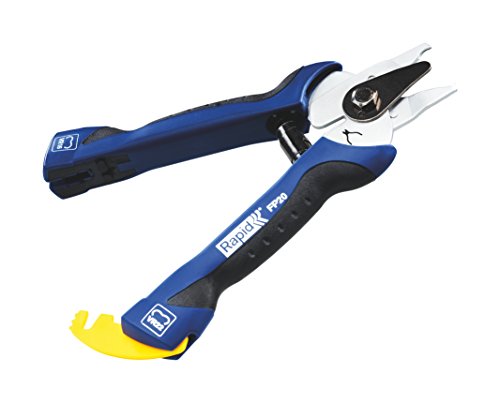 Rapid 23468000 Alicate de corte lateral Preto, Azul, Cinzento Rapid - Ferramentas para fios e cabos - preto, azul, cinzento, ABS sintéticos