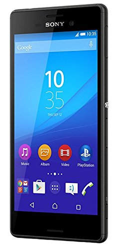Smartphone SONY Xperia M4 Aqua (5'' - 2 GB - 16 GB - Preto) Sony - Telemóveis - 5 polegadas, 2 gb ram, 16 gb, preto