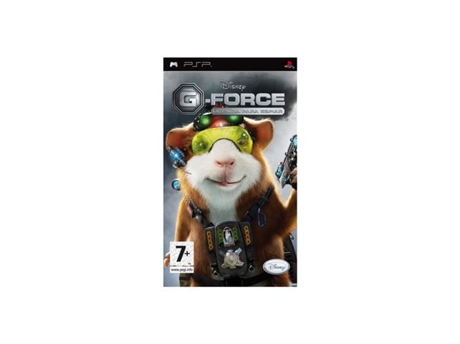 Jogo PS3 Namco Bandai Games G-Force (PSP) Sony - Software de jogos de vídeo - PS3, pss, g-force, filme, darwin