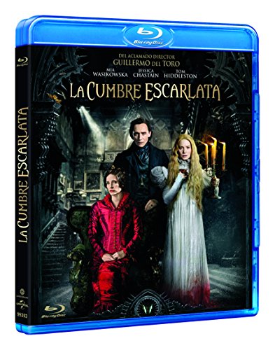 Blu-Ray La Cumbre Escarlata (Edição em Espanhol) UNIVERSAL - Dvds e vídeos - blu-ray, cumbre escarlata, edição espanhol