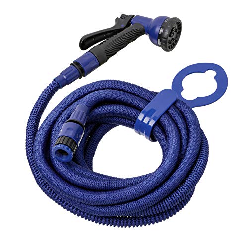 Kit de Mangueira Extensível Superflex 15 M TATAY - Mangueiras de jardim - mangueira extensível, superflex, 1,5 m, pvc
