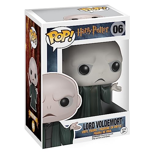Figura FUNKO POP! Harry Potter: Lord Voldemort Funko - Brinquedos - Harry Potter, Lord Voldemort, vinil, 9 cm