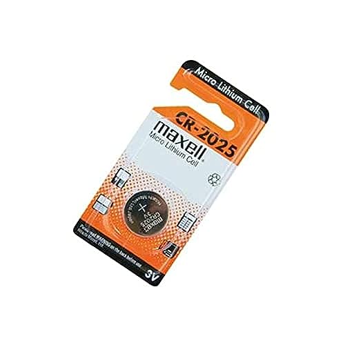 Pilha Recarregável MAXELL Cr2025 Lir2032 Maxell - Baterias - 200 mAh, CR2025, 3V, ion-lítio