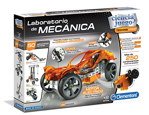 Brinquedo Educativo CLEMENTONI 55154.5 (3 anos) CLEMENTONI - Conjuntos de ciência e exploração - educativo, 3 anos, preto azul branco