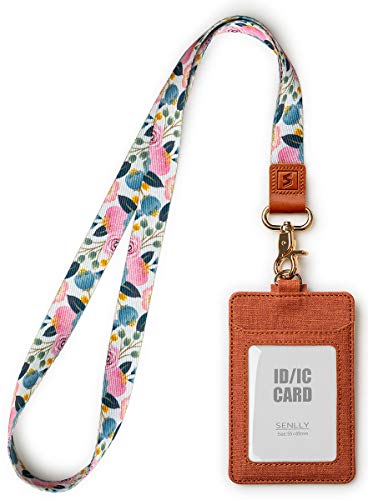 Porta-Cartões com Cordão SENLLY (Multicor - Poliéster) Senlly Co., Ltd. - Porta-crachás e porta-bilhetes - cordão, multicor, poliéster