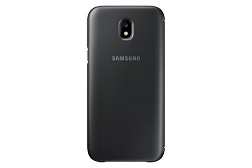 Capa Samsung Galaxy J5 2017 AVIZAR Wallet Preto SAMSUNG - Capas para telemóveis - fólio, preto, samsung galaxy j5, resistente a riscos