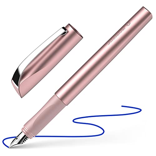 Esferográfica SCHNEIDER CEOD SHINY Rosa Schneider - Canetas - design moderno, alargamento médio, clip de aço inoxidável, plástico brilhante