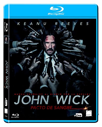 Blu-ray John Wick: Pacto De Sangre (Edición en Español) (Edição em Espanhol) EONE - Dvds e vídeos - john wick, pacto de sangue, edição em espanhol