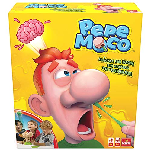 Jogo de tabuleiro GOLIATH Pepe Moco (4 anos) Goliath - Brinquedos - jogo de tabuleiro, goliath, pepe moco, 4 anos