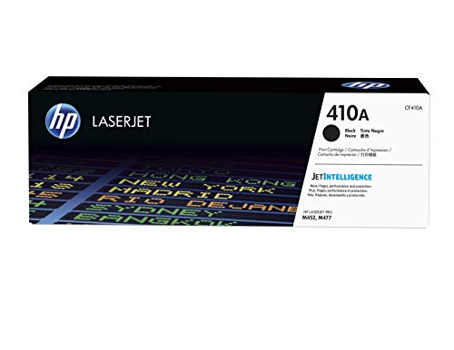 Toner HP LaserJet Original 410A Preto (CF410A) HP - Cartuchos de toner e jato de tinta - toner, hp, LaserJet, original, preto