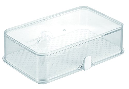 Caixa de Armazenamento TESCOMA Pureza (Plástico - Transparente) Tescoma - Organizadores de cozinha - plástico, transparente, 11,5x7,8x10 cm, frigorífico, congelador