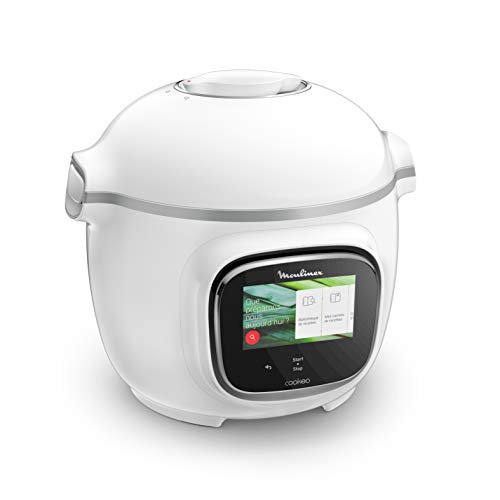 Panela Elétrica MOULINEX CE901100 (Material: cerâmica - 26.5 cm) Moulinex - Panelas de pressão e esterilizadores - cerâmica, 26.5 cm