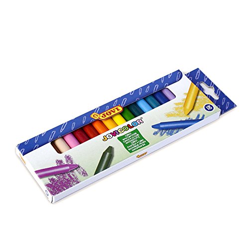 Conjunto de 18 Bolas de Futebol JOVI Multicor (Idade Mínima: 3) Jovicolor - Lápis de cera - 18 bolas, futebol, idade mínima: 3