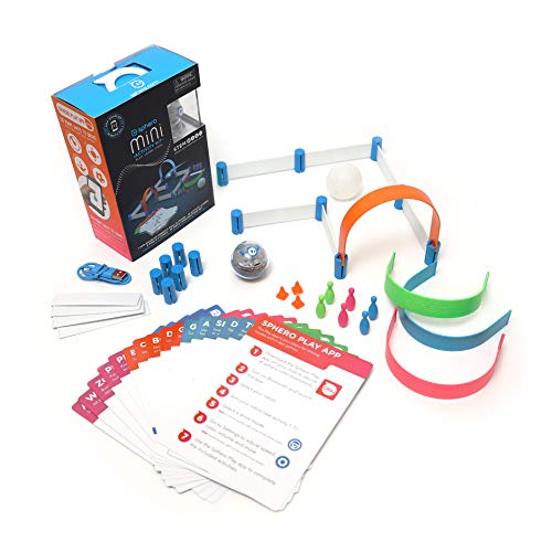 Jogo Educativo SPHERO Sphero STEM Activity Kit (Idade Mínima: 5) Sphero - Robôs controlados remotamente - jogo educativo, kit atividades, bola robótica, aplicação jogo, construção incluída