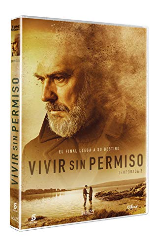 DVD Vivir Sin Permiso - Temporada Final (Edição em Espanhol) DIVISA RED S. A. - Dvds e vídeos - dvd, vivir sin permiso, temporada final, espanhol