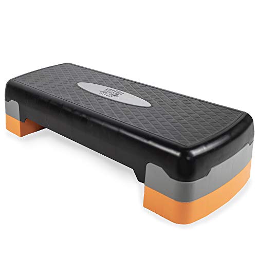 Passadeira de fitness PHOENIX FITNESS (Preto) Phoenix Fitness - Step aeróbico - fitness, preto