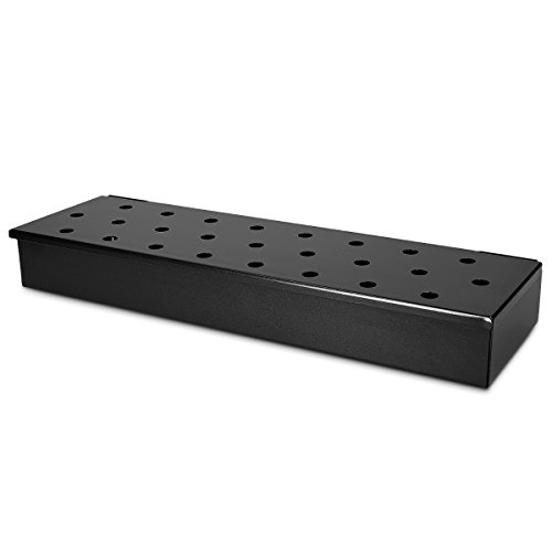 Acessório para Churasqueira/grelhador Ao Ar Livre Navaris 1000-0005 | Preto Kw-Commerce - Defumadores de alimentos - preto, metal, barbecue, utensílios