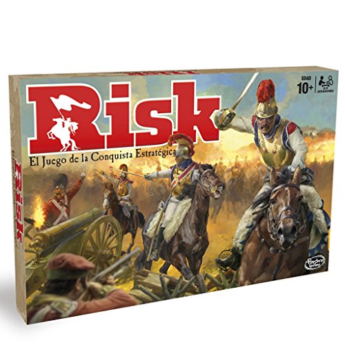 Jogo de Tabuleiro HASBRO GAMING Clásico Risk (Idade Mínima Recomendada: 8 anos) Hasbro - Jogos - jogo de tabuleiro, clássico, risk