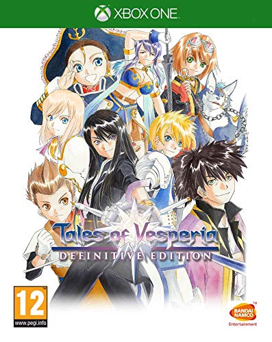 Jogo Xbox One Tales Of Vesperia Definitive Edition Namco - Software de jogos de vídeo - xbox one, tales of vesperia, definitiva