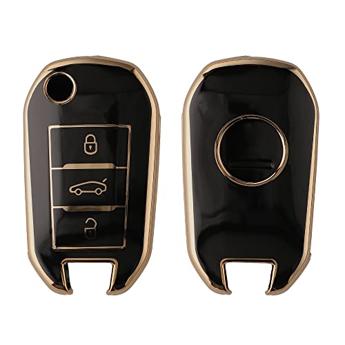 Capa para Comando KWMOBILE Peugeot/Citroën Kw-Commerce - Porta-chaves - peugeot, citroen, kwmobile