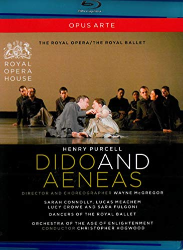 DVD Purcell: Dido And Aeneas (Blu-Ray) (Edição em Espanhol) Opus Arte - Dvds de filmes e programas de televisão - purcell, dido e aeneas, blu-ray
