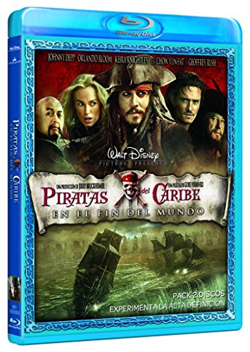 Pirates Of The Caribbean 3: At Worlds End (Edição em Espanhol) Disney - Dvds e vídeos - capitão jack sparow, davy jones, will turner, elizabeth swann, Barbossa