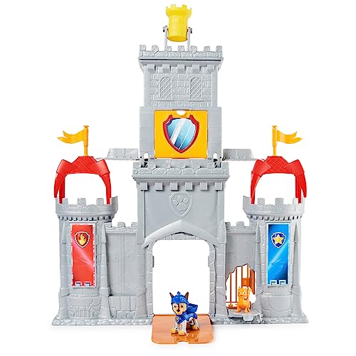 Figura de Ação SPIN MASTER Patrulha Pata Resgate De Cavaleiros (Idade Mínima: 3) Spin Master - Conjuntos de brinquedos - torre transformável, belvedere, porta levadiça, escada, mobiliário