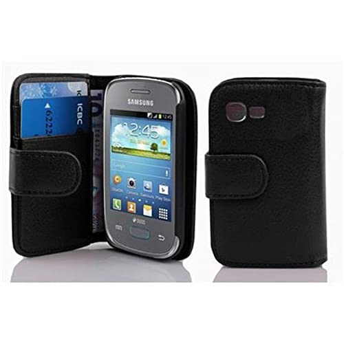 Capa Tablet AVIZAR Samsung Galaxy Pocket Neo (Samsung Galaxy Pocket Neo - 2.6'' - Preto) CADORABO - Capas para telemóveis - samsung galaxy pocket neo, 2.6 polegadas, preto