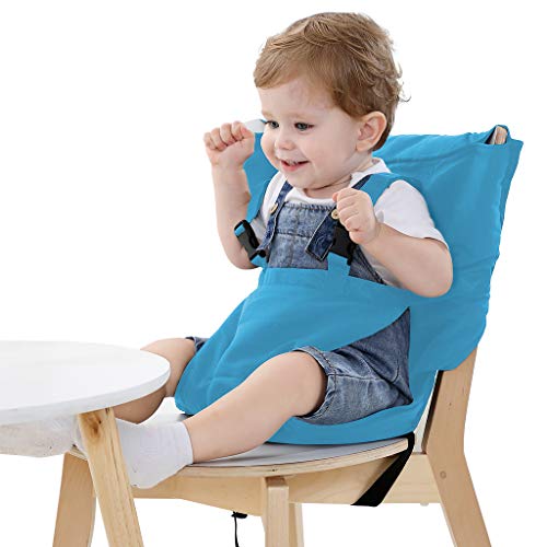 Cadeira de Viagem VIN EASY SEAT Cinzento e Azul Vine Trading Co.,Ltd - Acessórios para cadeira alta e assento elevatório - cadeira, viagem, cinzento, azul