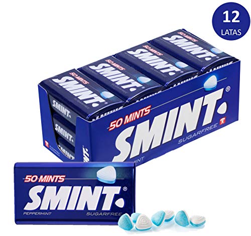 Chewing Gum SminT Chewing Gum (Menta) 12 Unidades Smint - Doces e chocolate - menta, 12 unidades