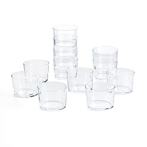 Conjunto de 12 Copos para Bebidas LUMINARC Chiquito ADI - Copos - 12 copos, vidro, 23 cl, design moderno