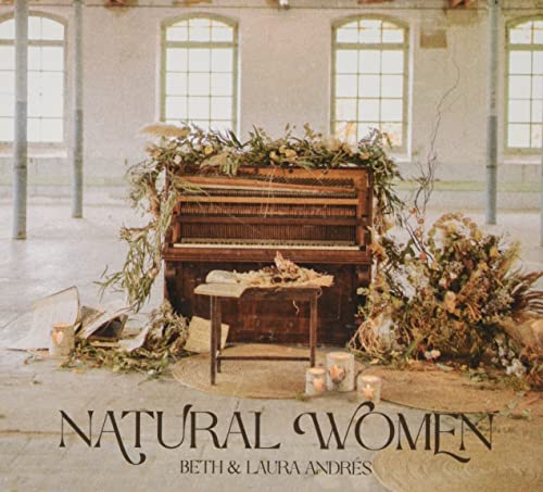 CD Beth Y Laura Andrés - Natural Women (1 CDs) U98 MUSIC - Música e gravações de som - beth y laura andrés, natural women, cd, canções de mulheres, versões