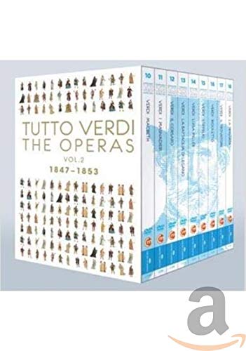 DVD Verdi - Integrale Des Operas (Edição em Espanhol) C Major - Dvds de filmes e programas de televisão - dvd, verdi, integrale, ópera, edição, espanhol