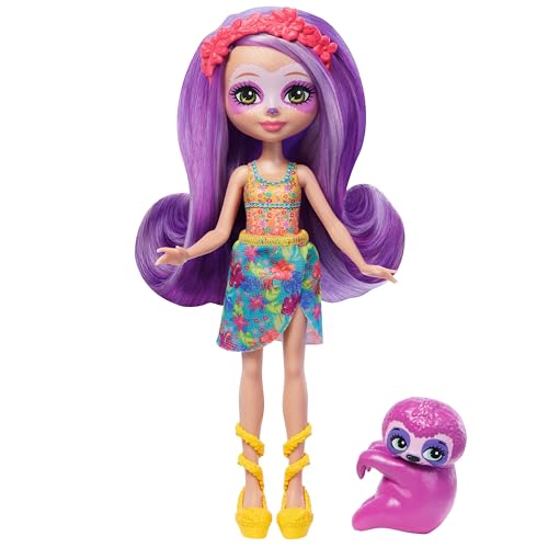 Boneca ENCHANTIMALS Sunshine Island (Idade Mínima Recomendada: 3 anos) Mattel - Brinquedos - boneca, enchantimals, ilha do sol, idade mínima recomendada 3 anos