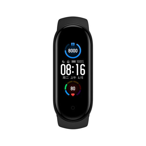 Pulseira Desportiva Xiaomi Mi Band 5 - Preto Xiaomi - Óculos inteligentes - pulseira, desportiva, xiaomi, mi band 5, preto