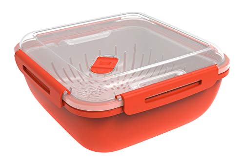 Caixa de Conservação ROTHO Memory (Vermelho - 1.5 L) Rotho - Cestas a vapor - 1.5 L, conservação, vermelho